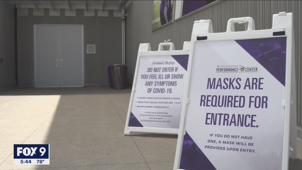 Vikings look to maintain tight COVID-19 protocol when season starts