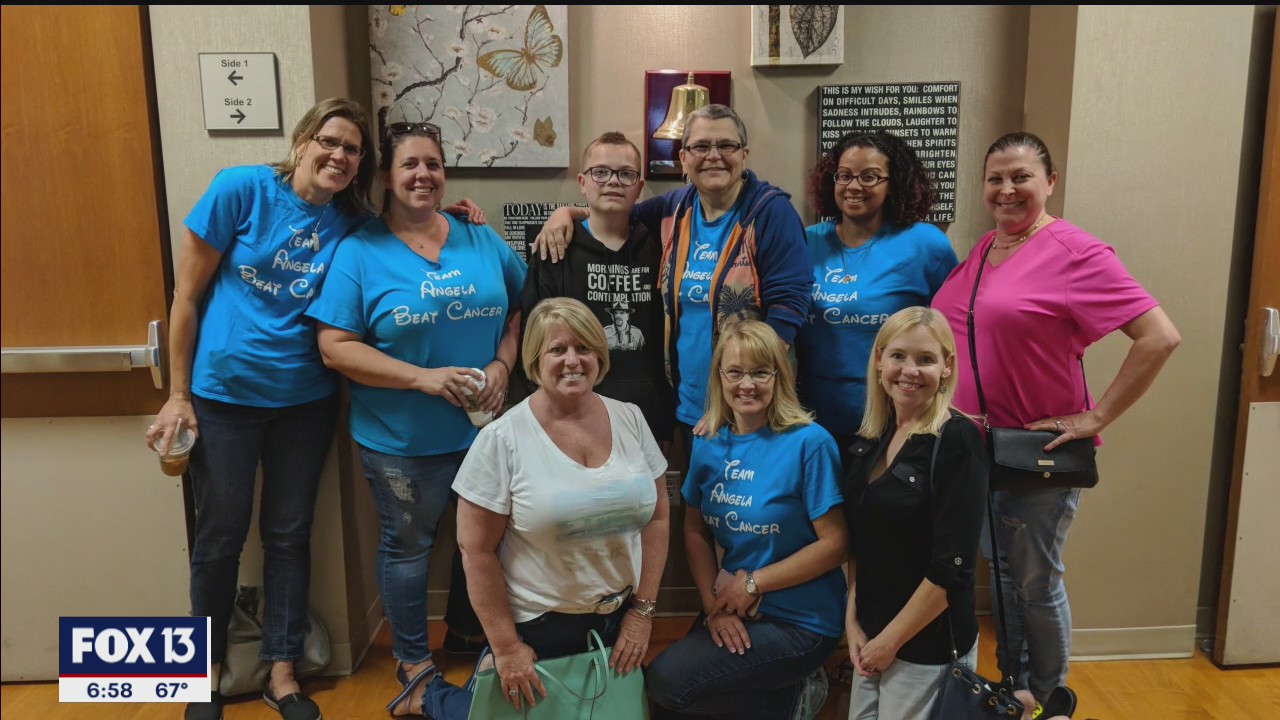 Guidance counselor's cancer bringing people together