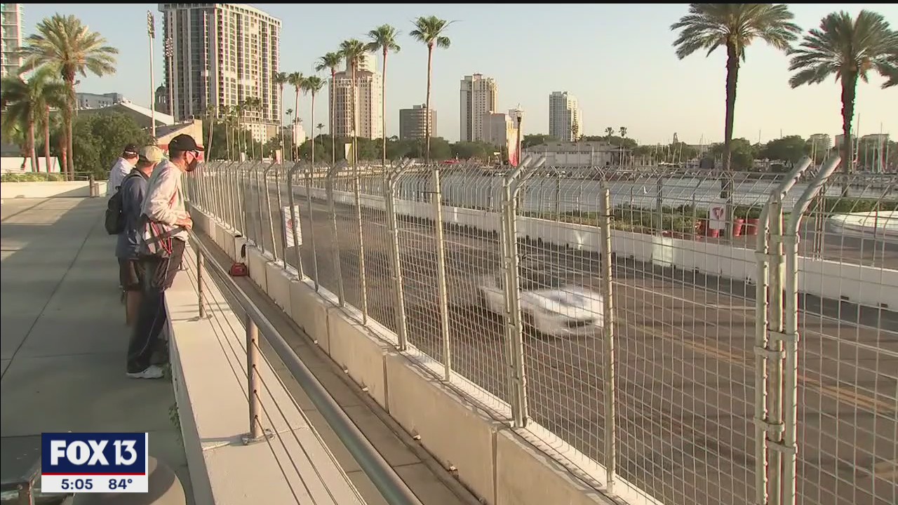 Roar of IndyCar engines to fill St. Pete this weekend