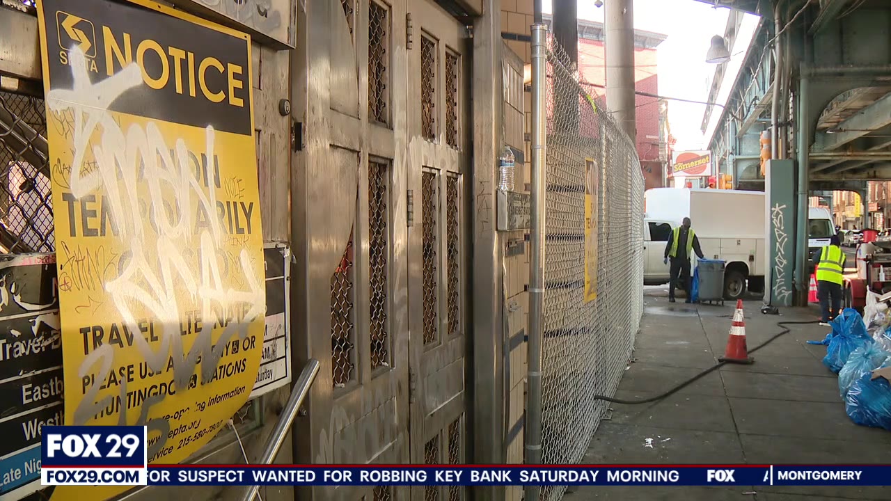 Somerset Station closed until further notice due to safety, maintenance concerns