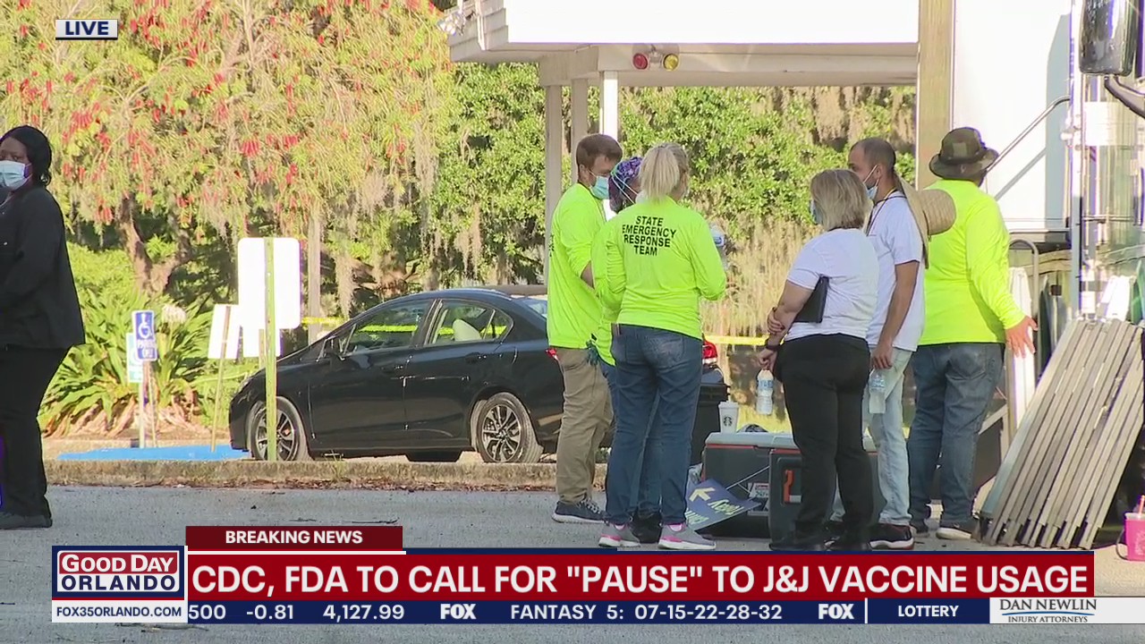 How a pause on Johnson & Johnson vaccine will affect appointments in Florida