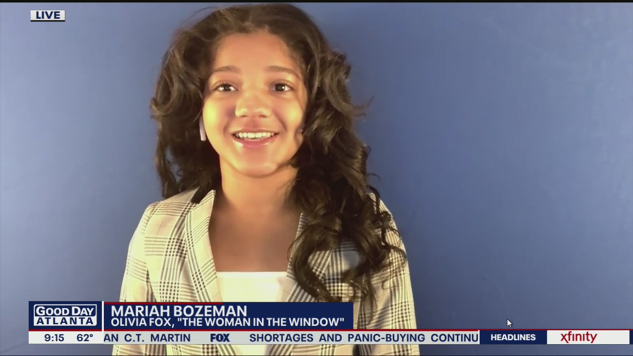 Actress Mariah Bozeman talks new Netflix film The Woman in the Window