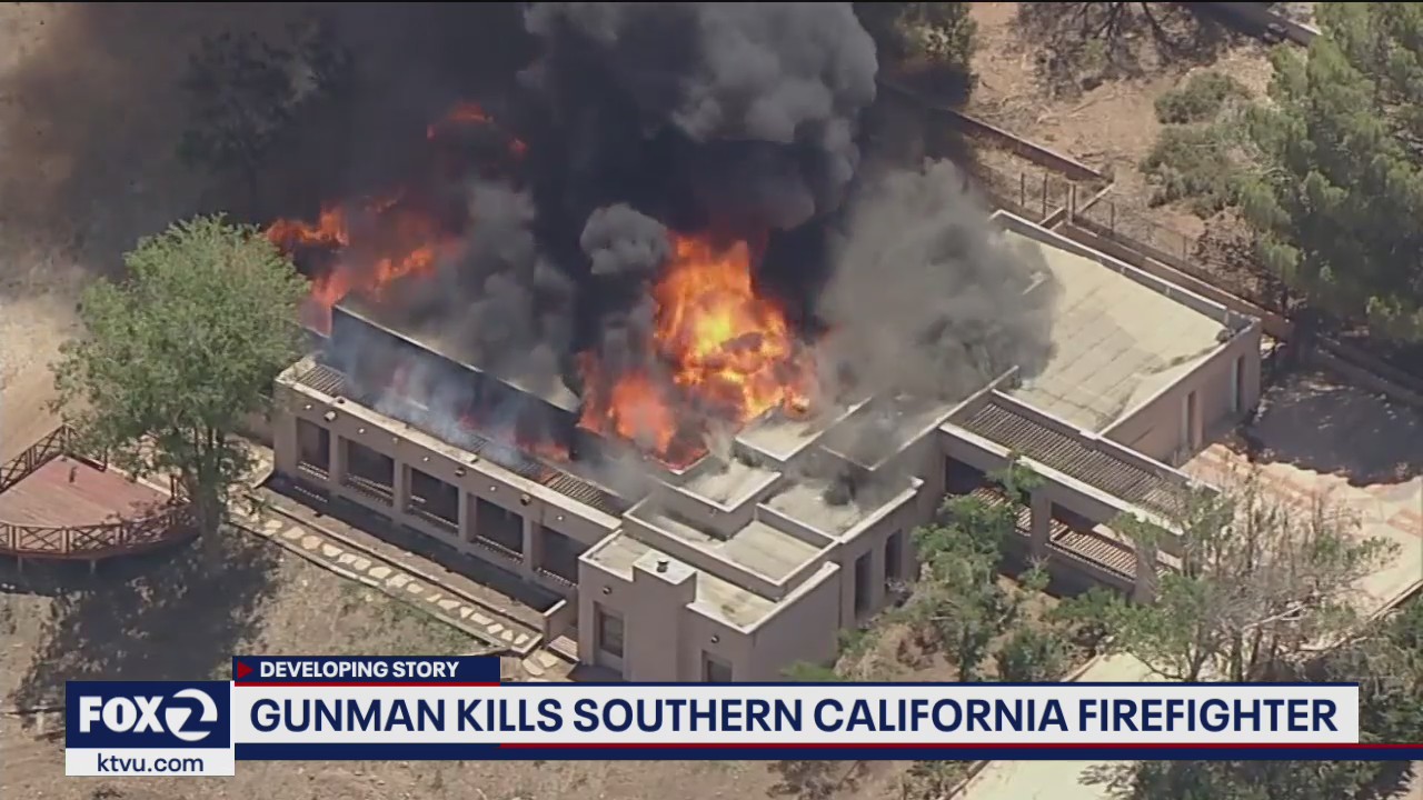 1 Southern California firefighter killed, another wounded in shooting at station by off-duty co-worker