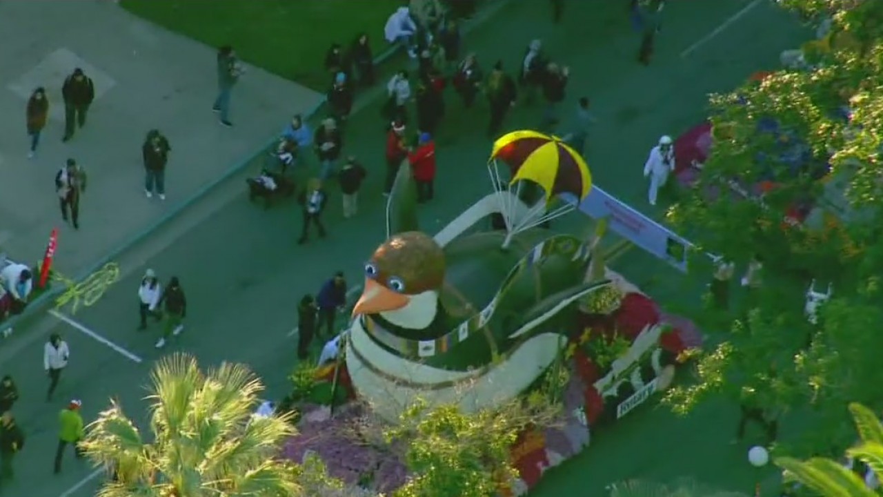 Rose Parade cancelled due to coronavirus concerns