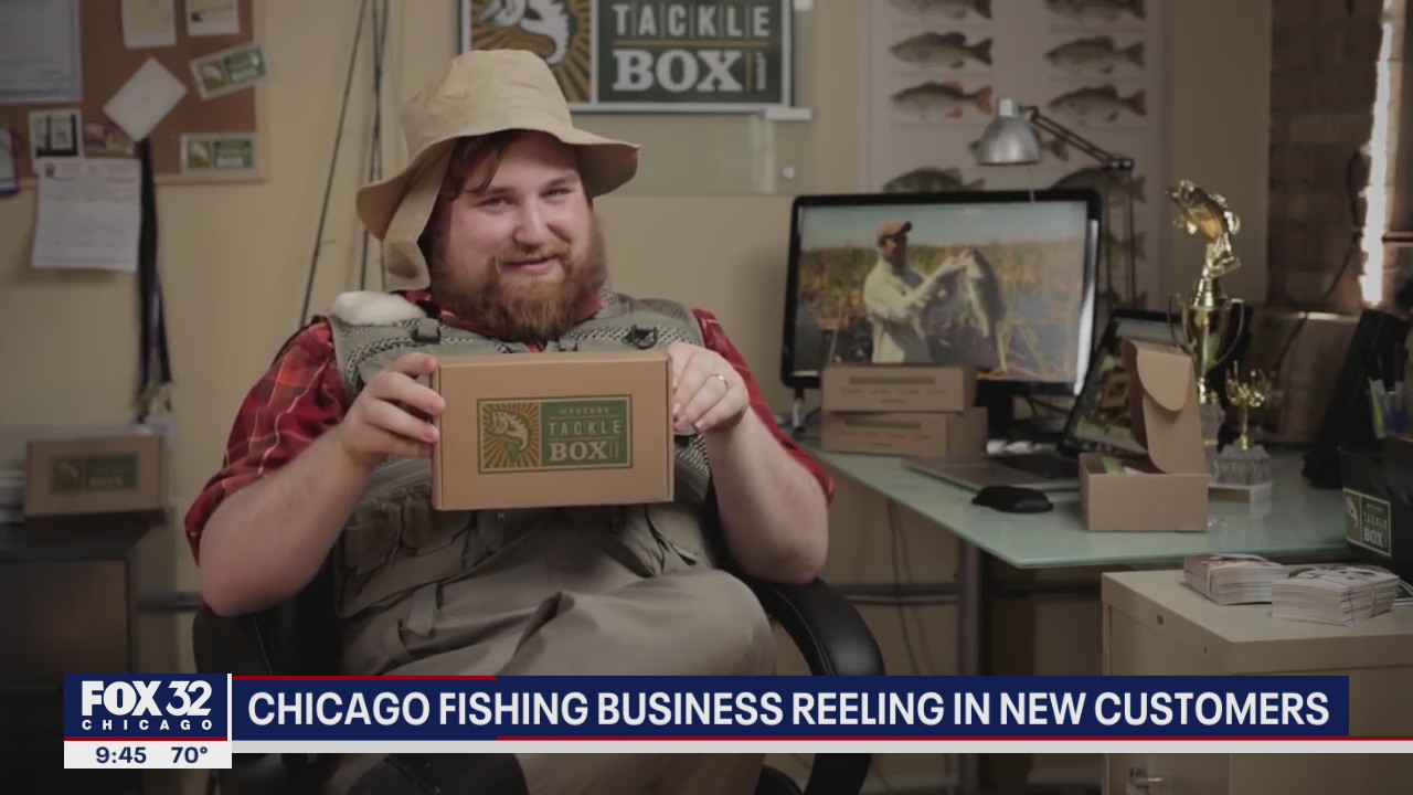 Chicago fishing business reeling in new customers