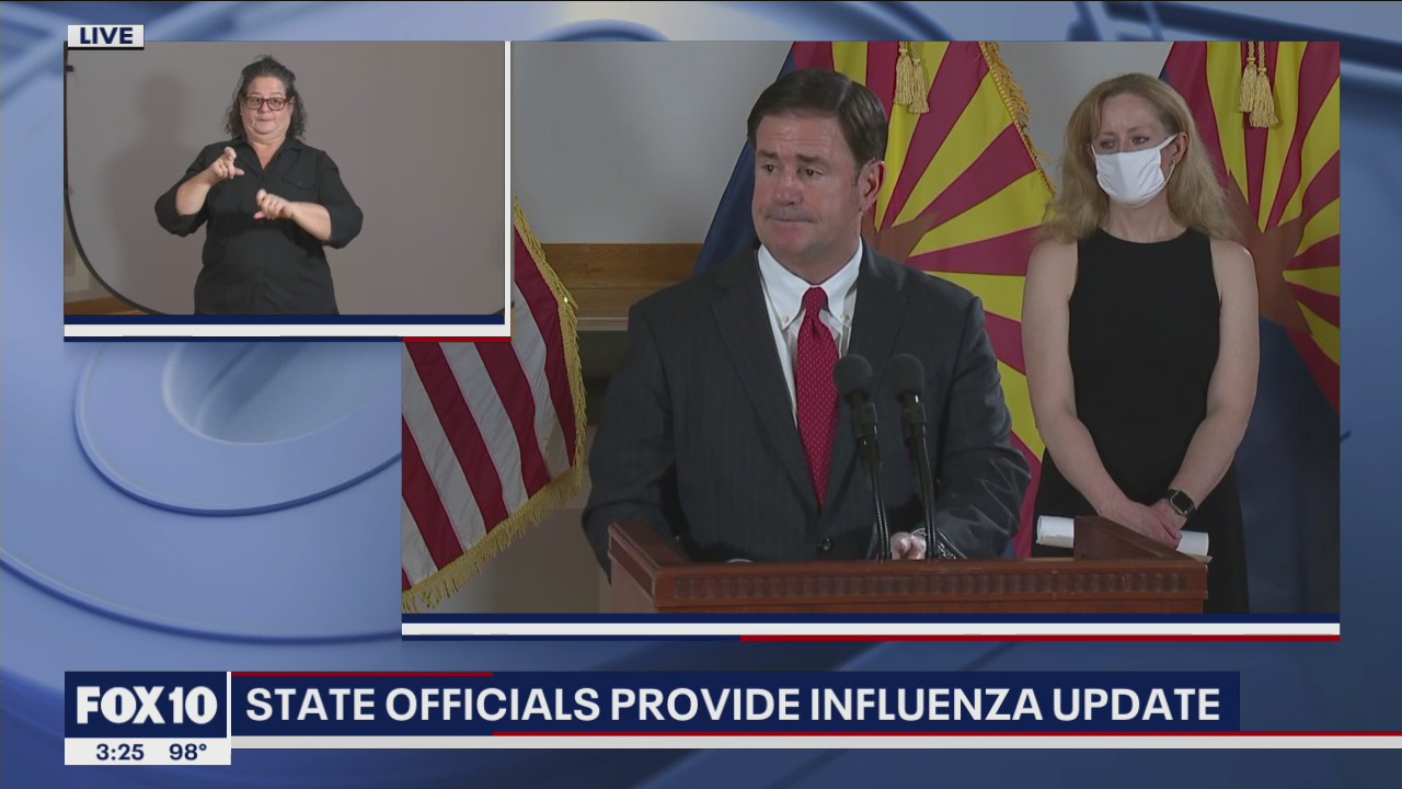 Arizona Gov. Ducey news conference