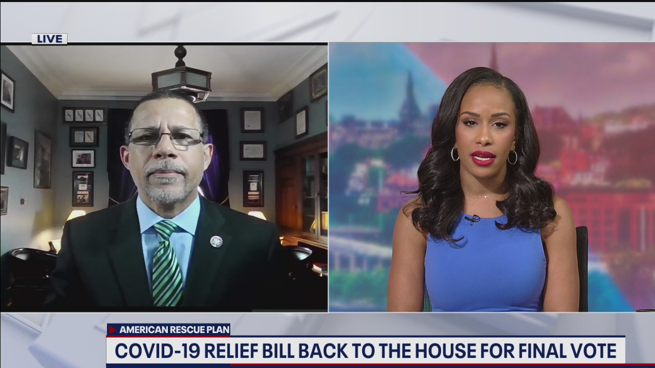 Maryland Rep. Anthony Brown talks state’s vaccination rollout, relief plan