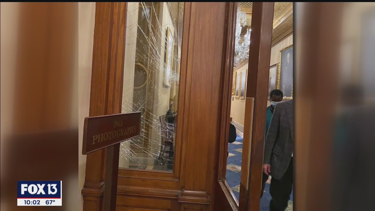 Florida lawmakers weigh impeachment after riots