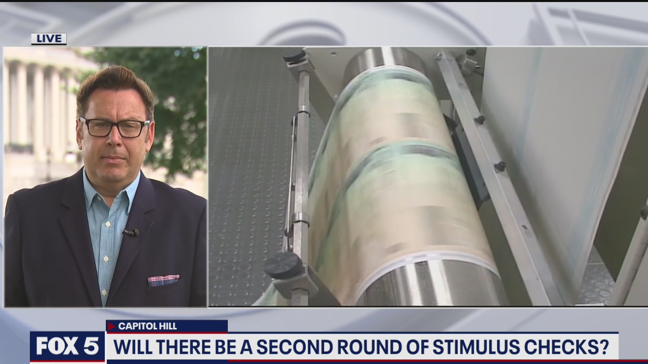 Will there be a second round of stimulus checks?
