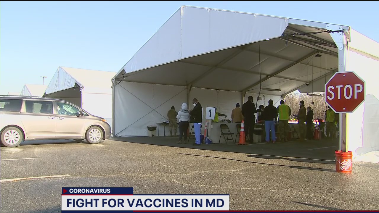 Montgomery County officials trying to discover why they have fewer vaccines