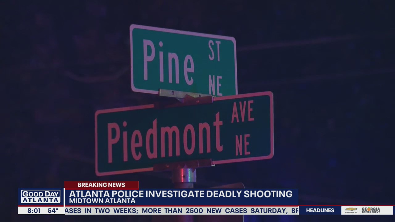 Atlanta police investigating deadly Midtown shooting