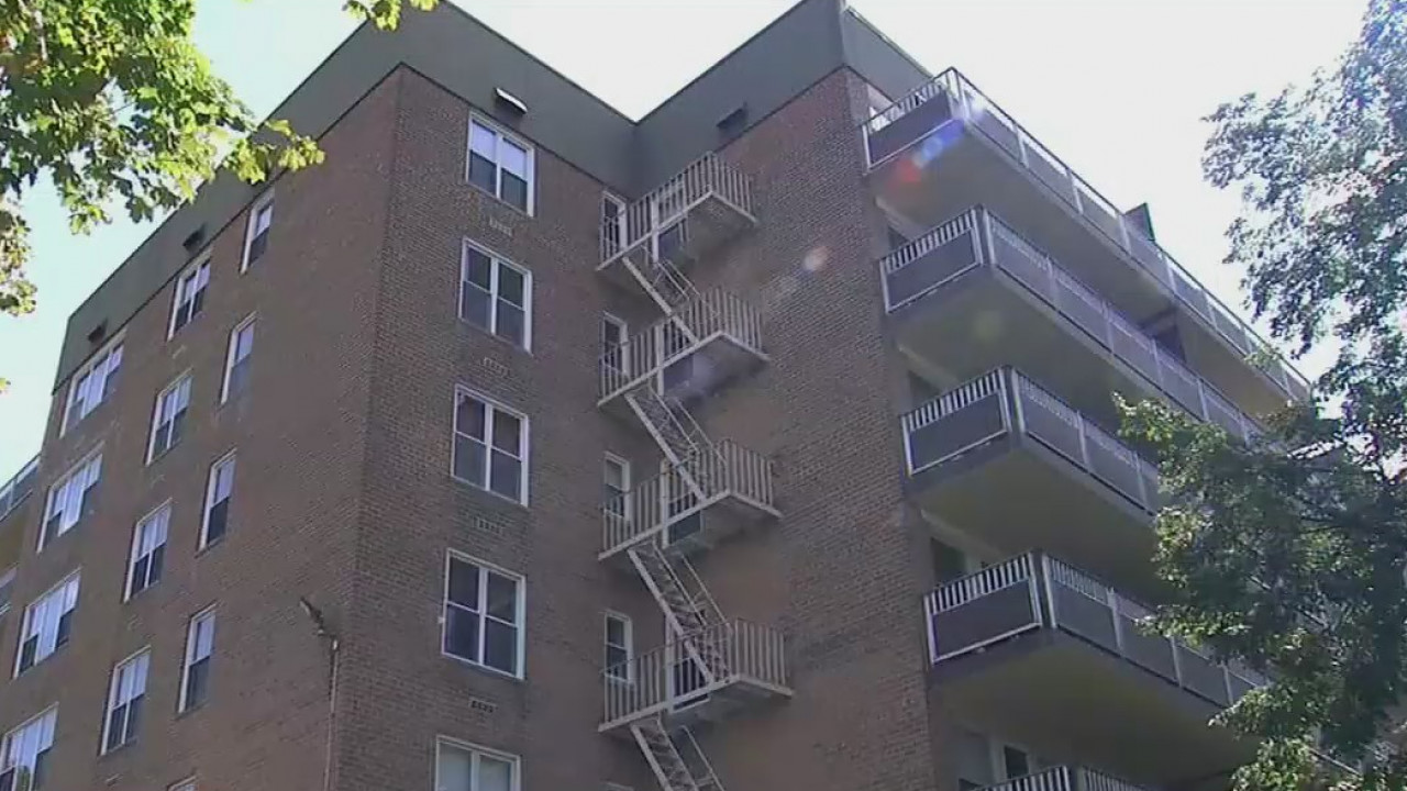 No gas at residential building