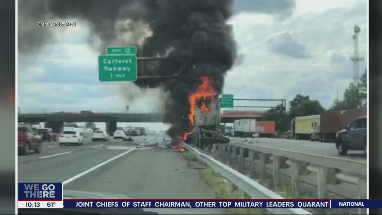 Delaware County man jumps into action to save man from burning car