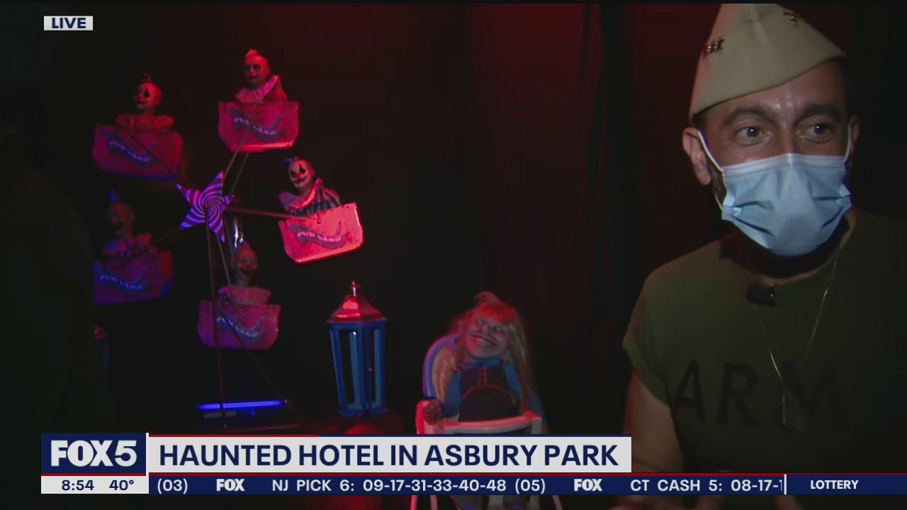 Haunted hotel in Asbury Park