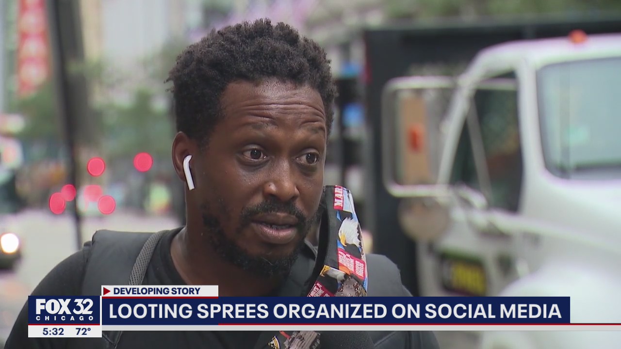Chicagoan weighs in on looting: Why aren't we in an uproar for children being killed?