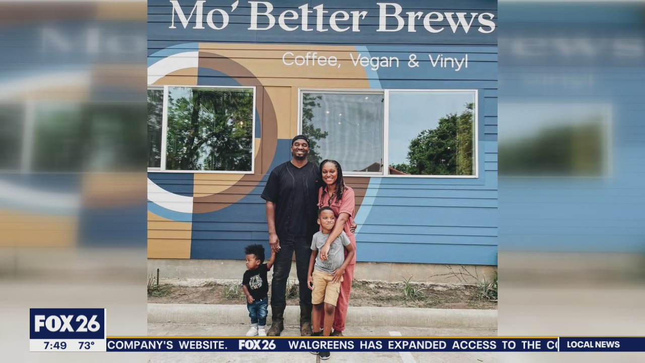 Mo' Better Brews serves up coffee, vegan, and vinyl in Third Ward