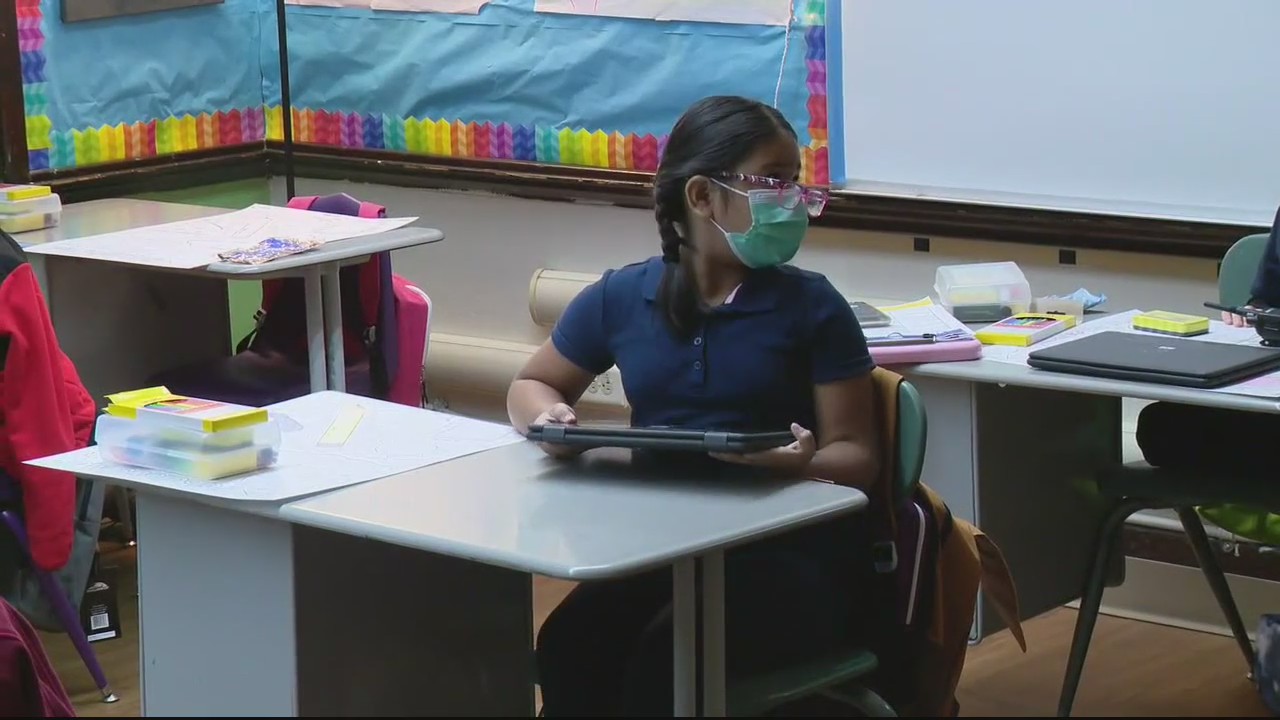Detroit schools begin reopening classroom instruction today