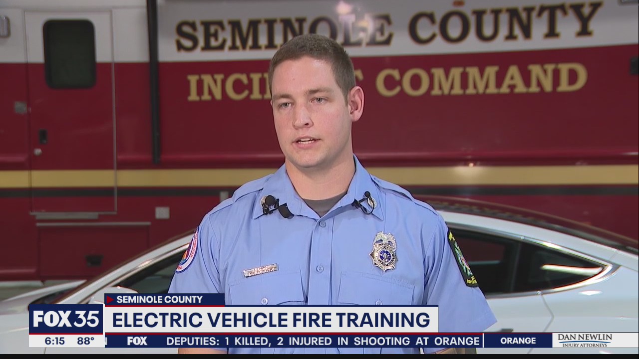 Electric vehicles involved in crashes known to reignite, firefighters say