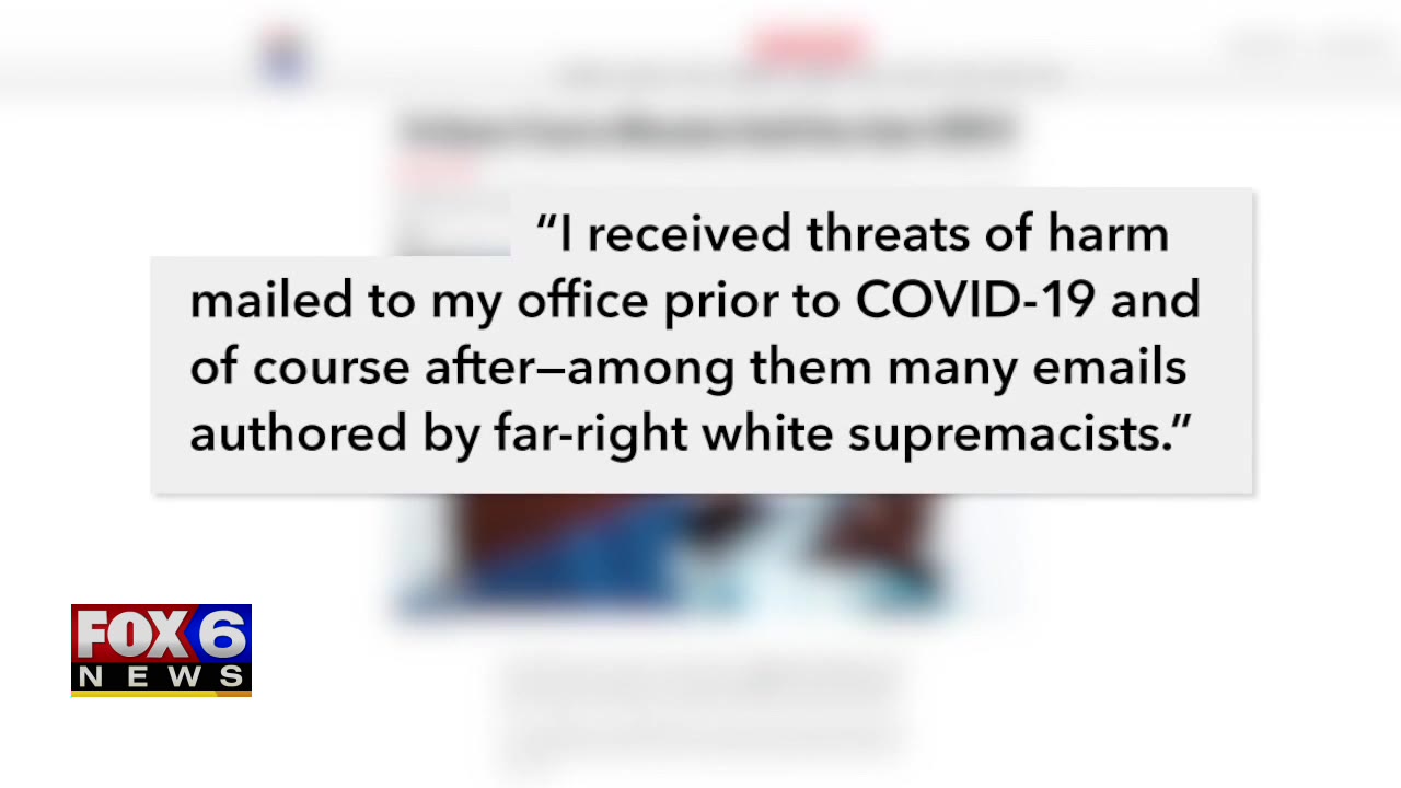 Outgoing Milwaukee health commissioner reveals ‘threats of harm’