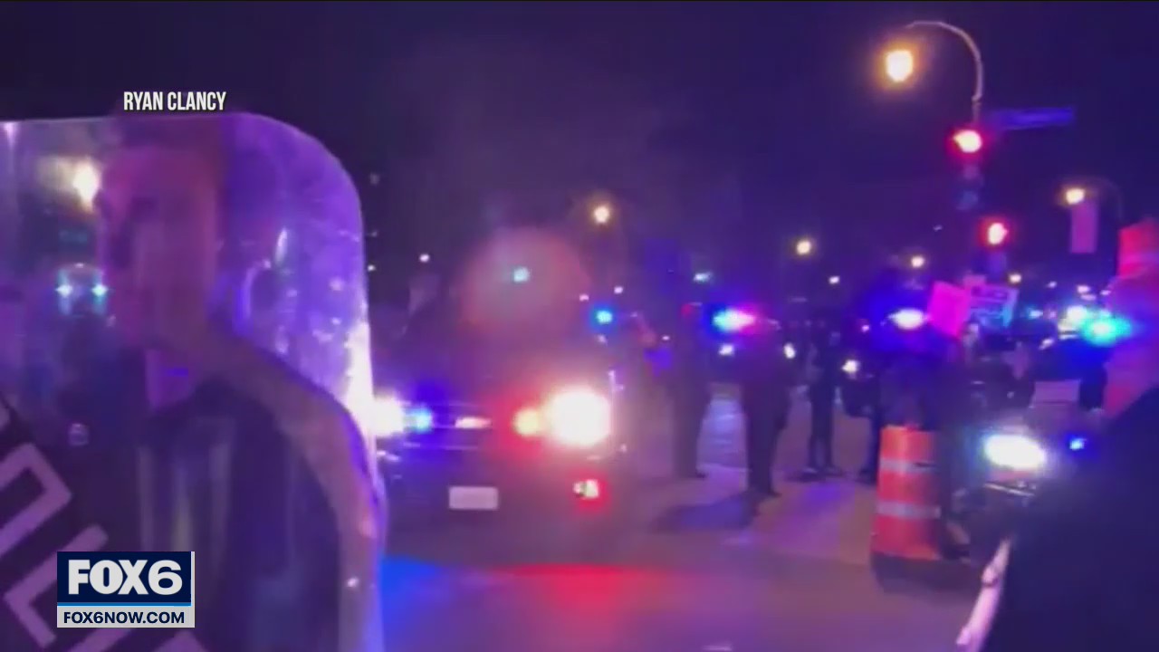 Supervisor sues, alleges rights violations from May 2020 protest