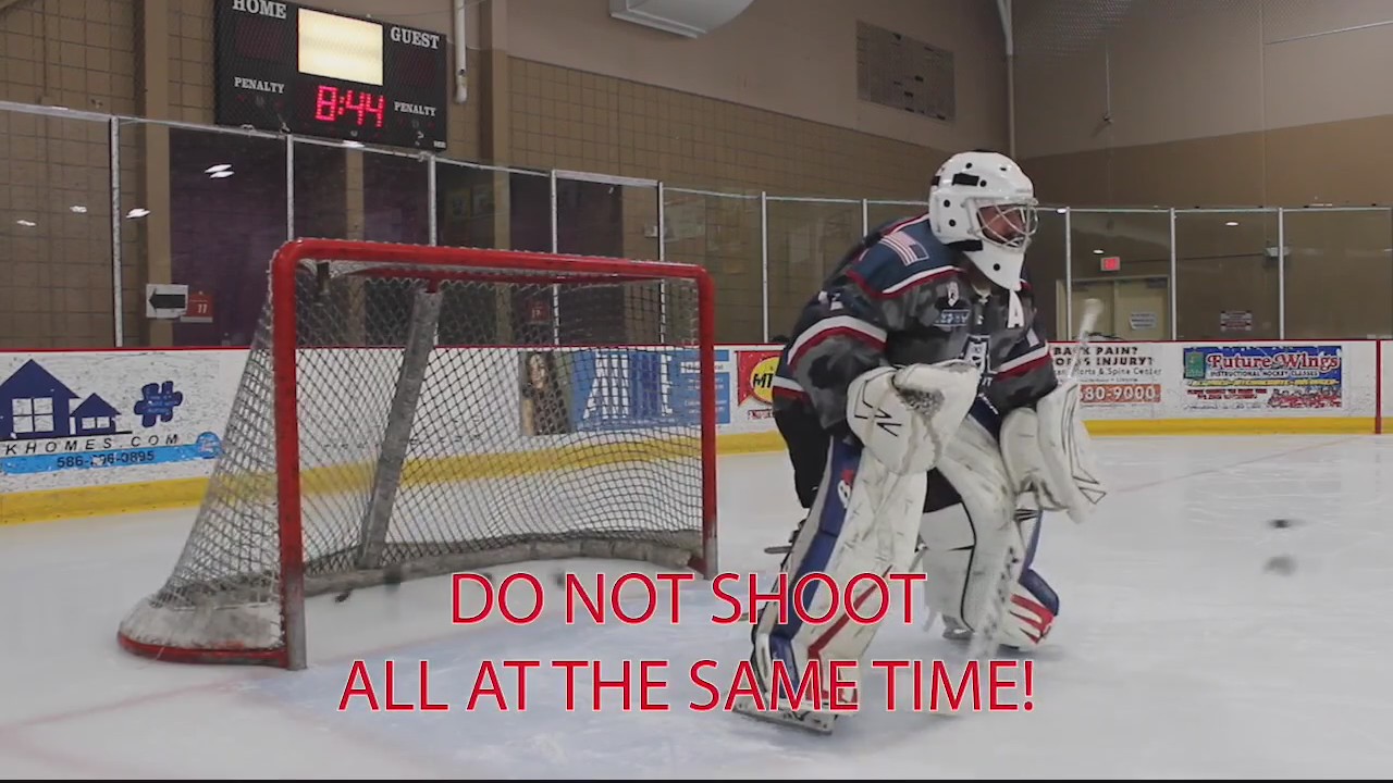 Metro Detroit teen raising money to hold hockey game for people with special needs