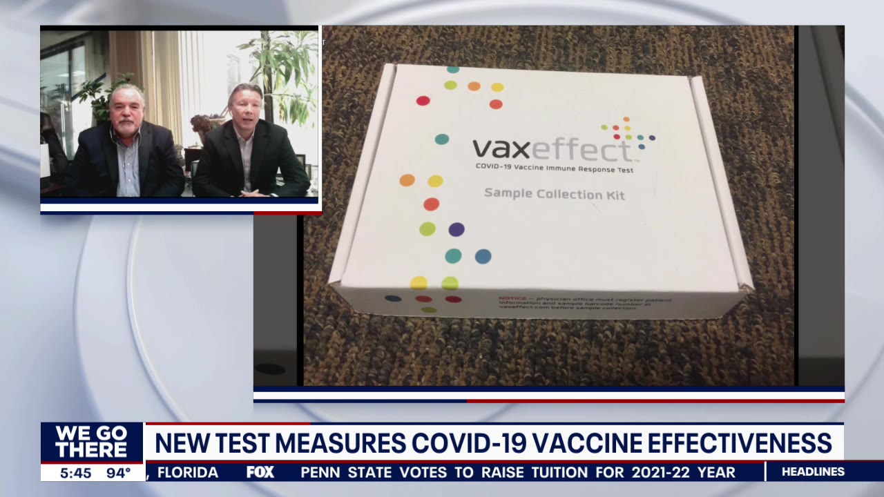New test measures COVID-19 vaccine effectiveness