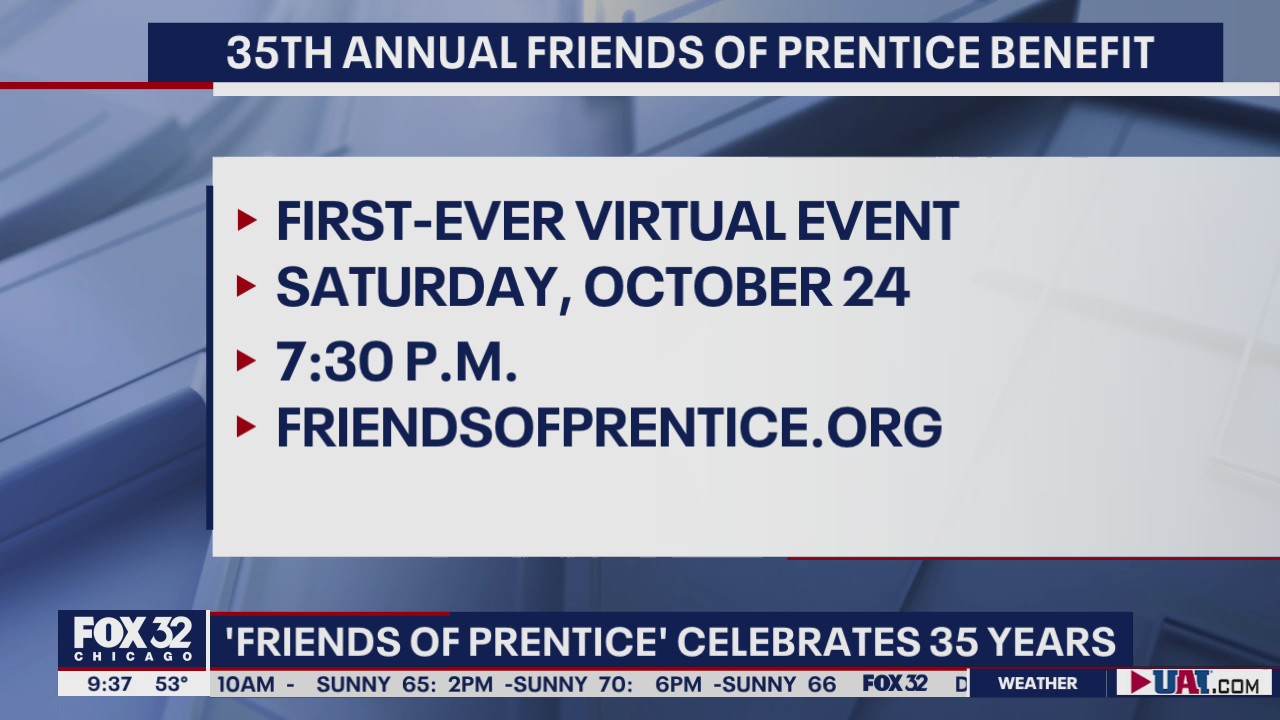 Friends of Prentice to celebrate 35 years of philanthropy with virtual gala