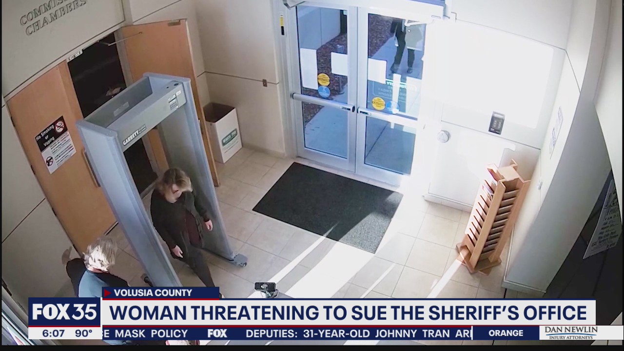 Deltona woman who claims inappropriate touching by deputy threatens to sue