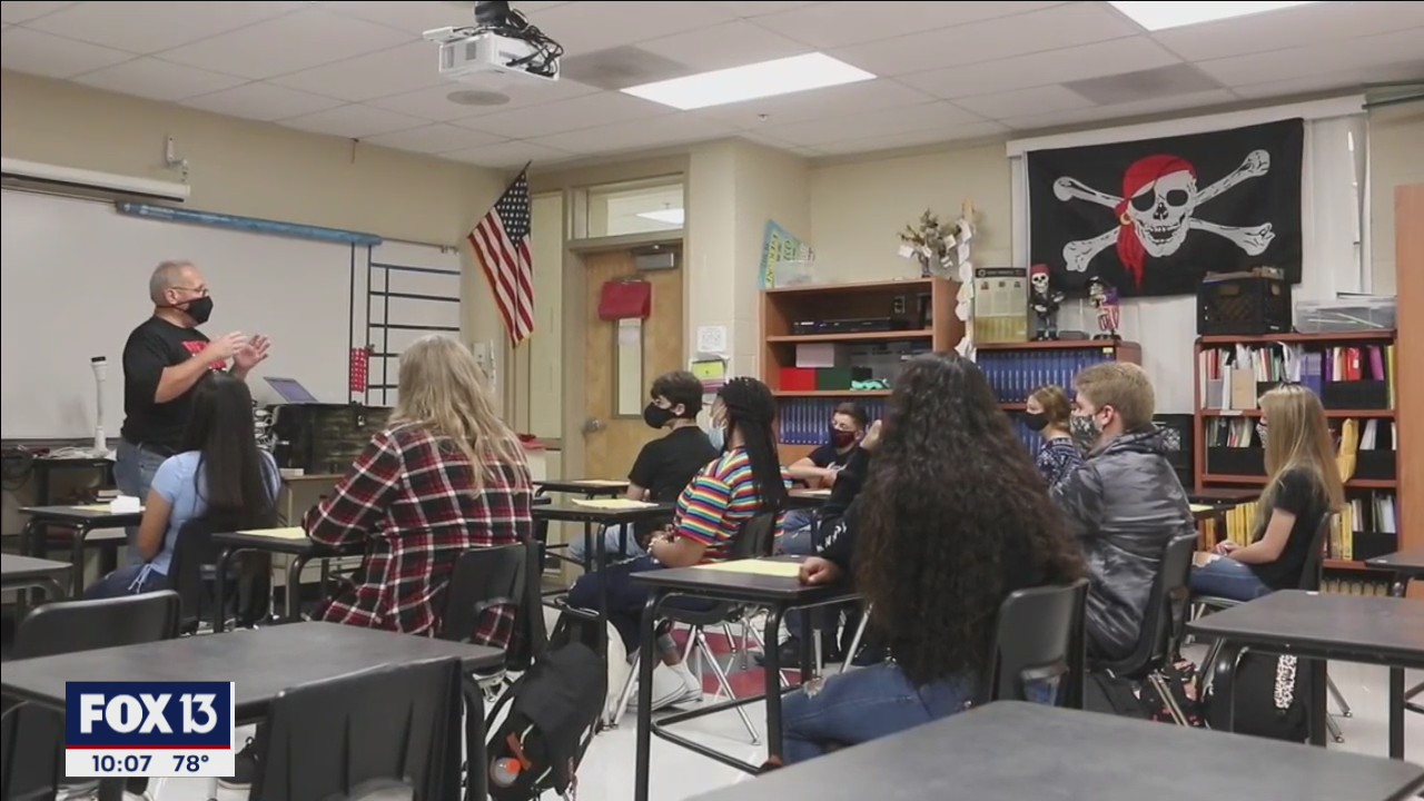 No more at-home learning in Pasco County