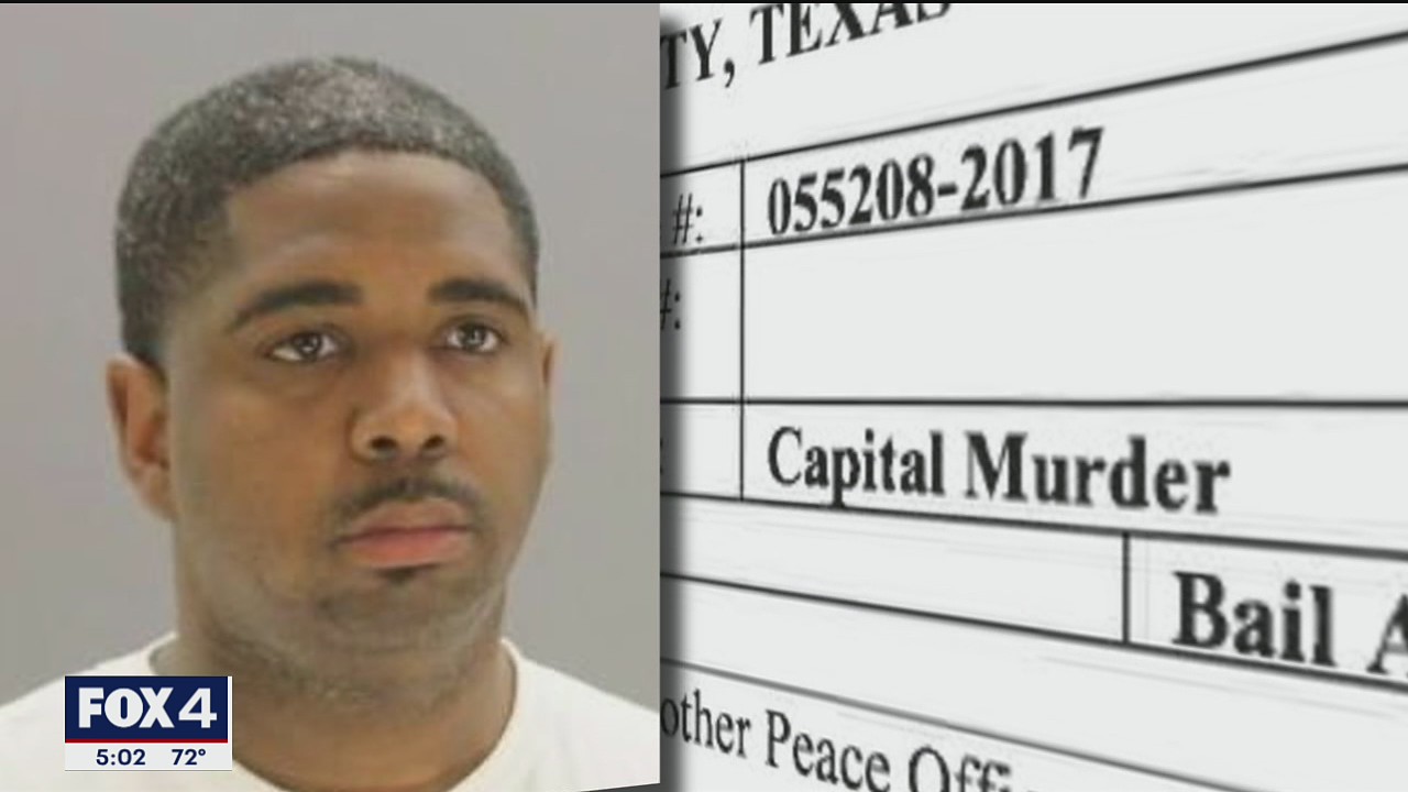 Dallas police officer arrested on two capital murder charges