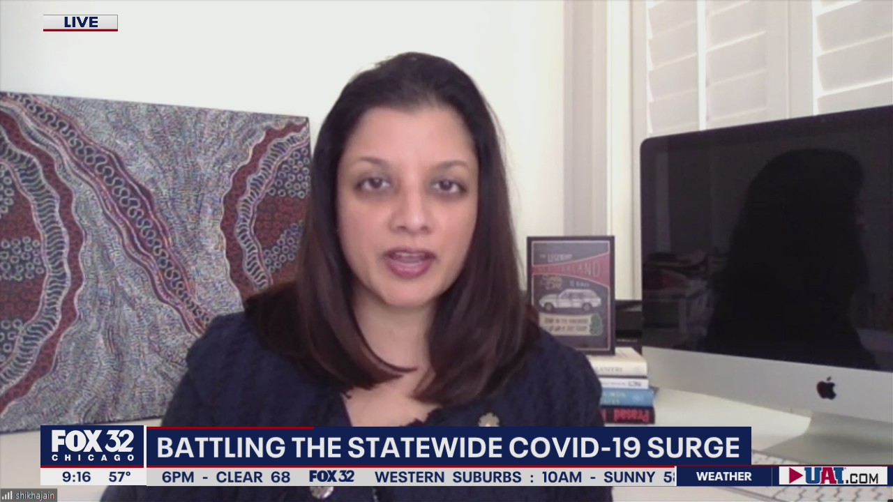 Illinois sees dangerous second surge of COVID-19 cases