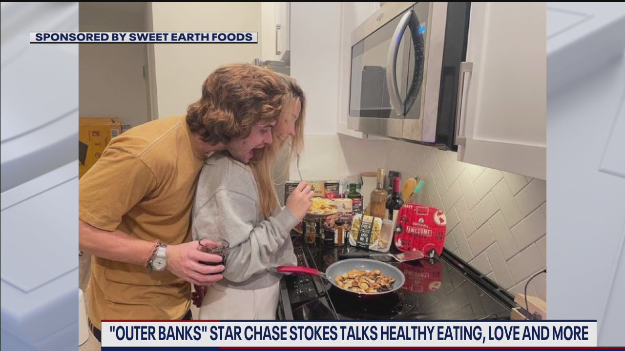 "Outer Banks" star Chase Stokes talks healthy eating, love, career and more