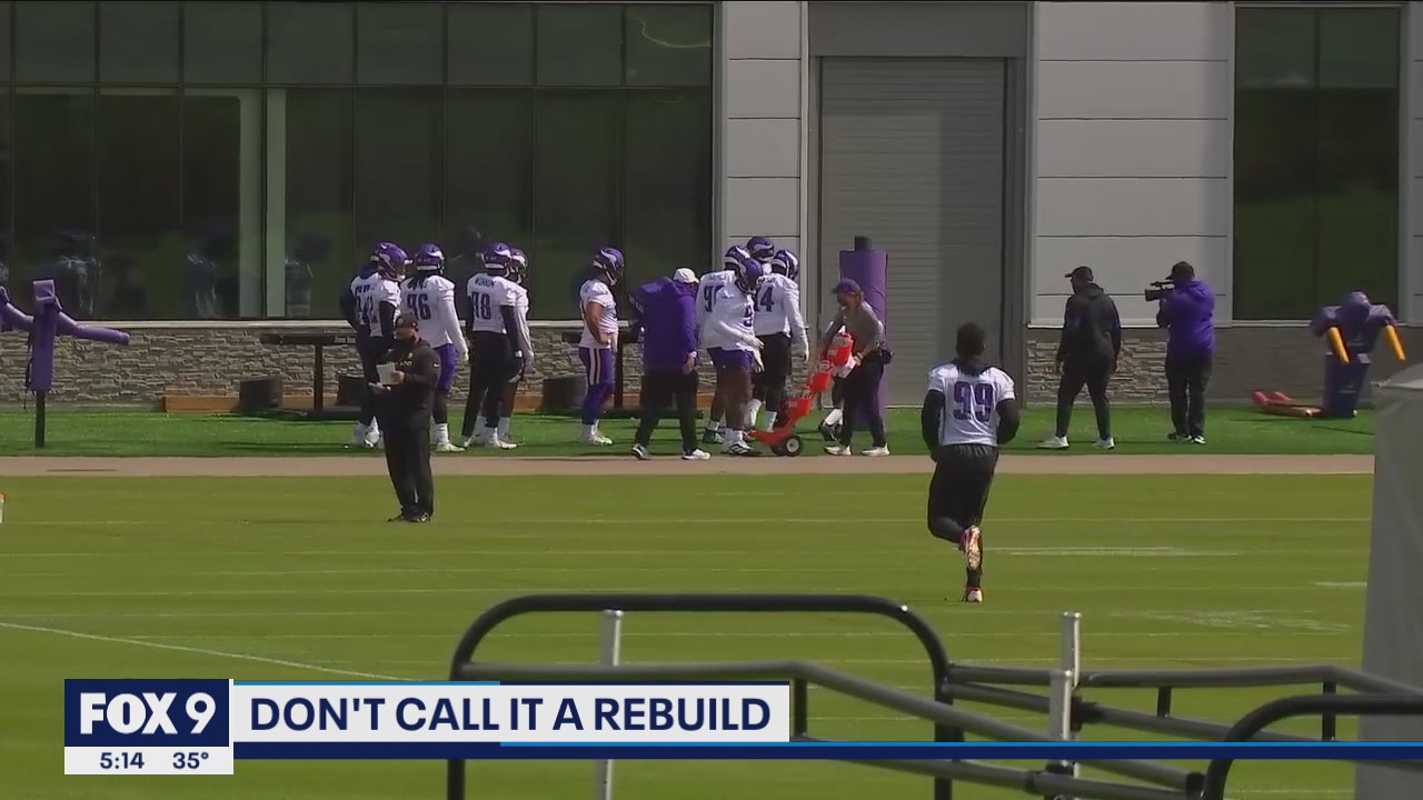 Vikings make roster moves amid bye week
