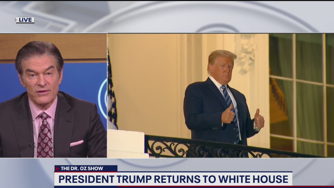 Dr. Oz: President Trump’s return to the White House