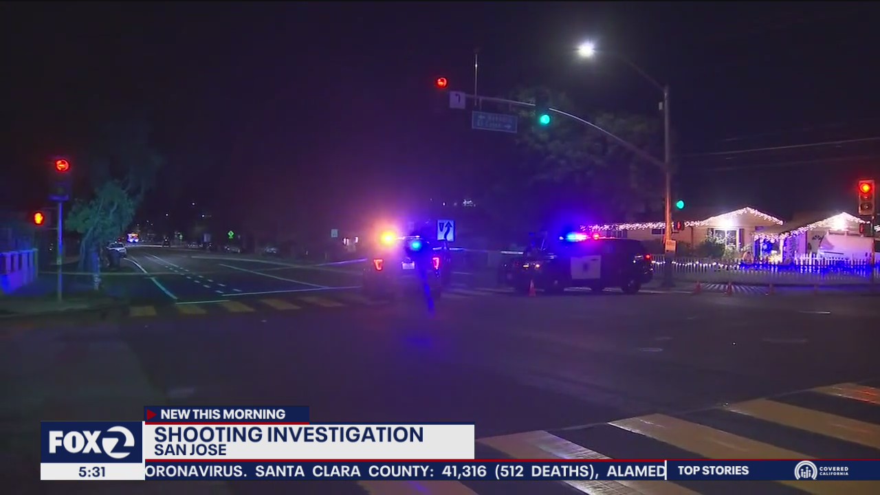 Shooting in San Jose
