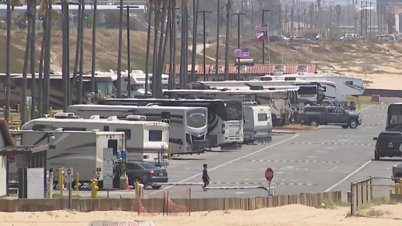 Surge in RV sales