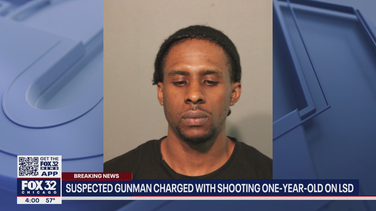 Suspected gunman charged with shooting toddler on Lake Shore Drive
