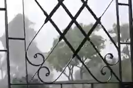 Hurricane Ida Lashes Cuba's Isle of Youth With Intense Wind and Rain