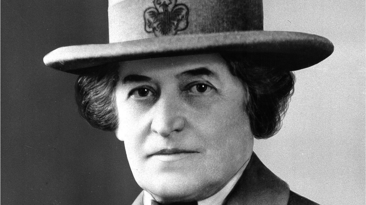 A brief history of the Girl Scouts and its founder Juliette Gordon Low