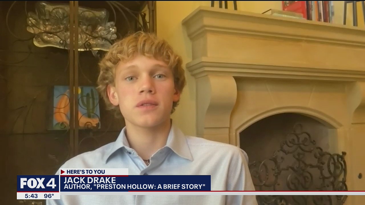 Dallas teen writes book about Preston Hollow history