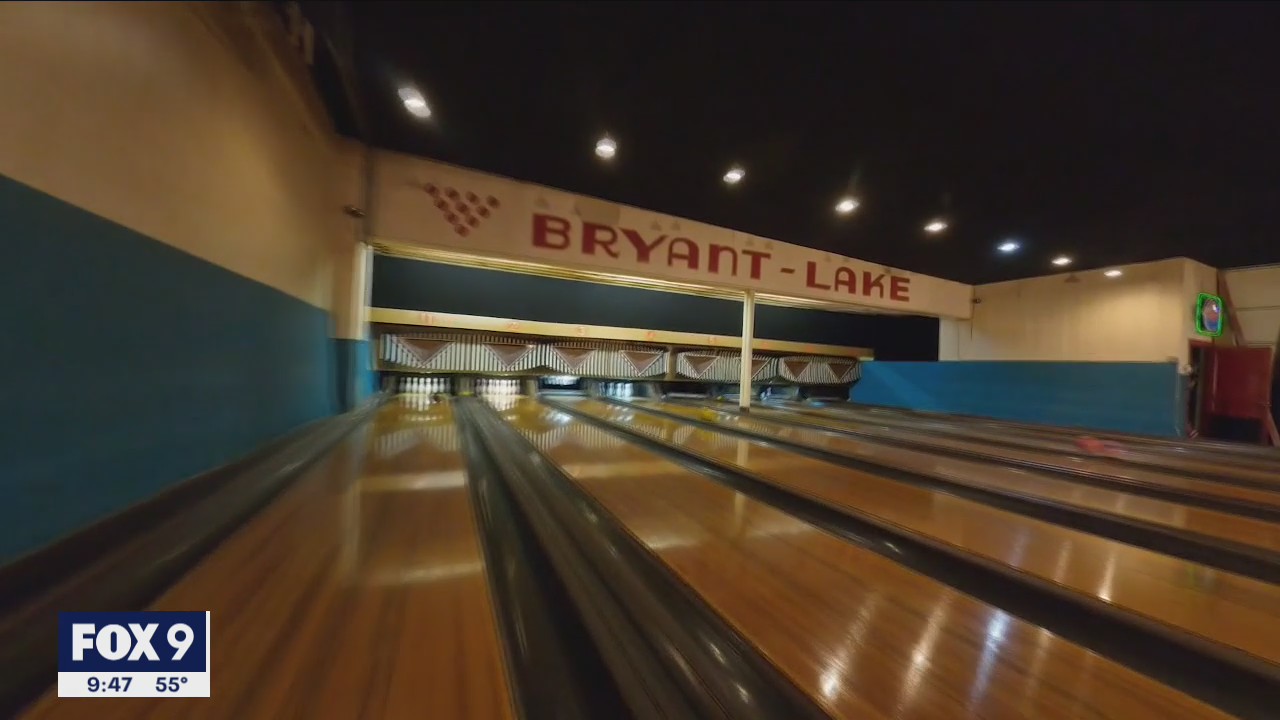 Drone video gives new perspective to Bryant Lake Bowl