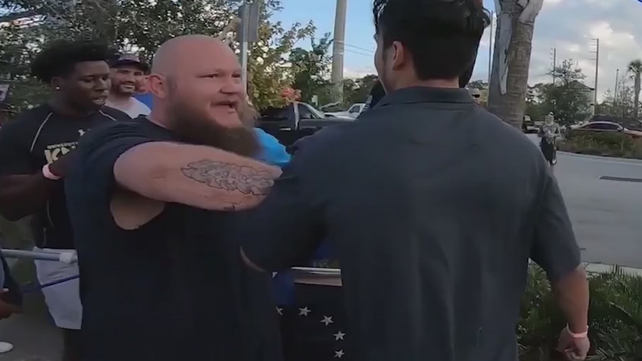Attack at a Trump rally