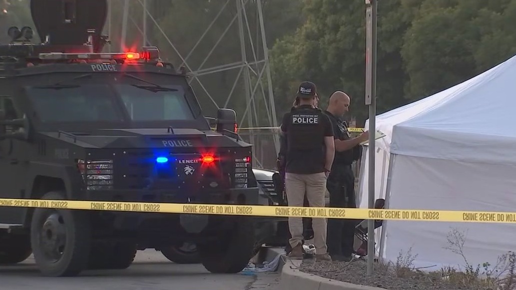 Fremont police shoot and kill shooting suspect