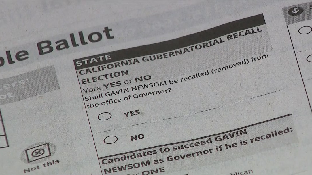 Latino voters consider recall election
