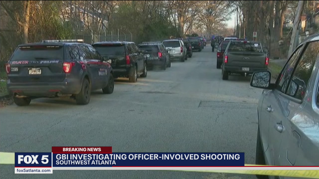 Officer-involved shooting, GBI investigates