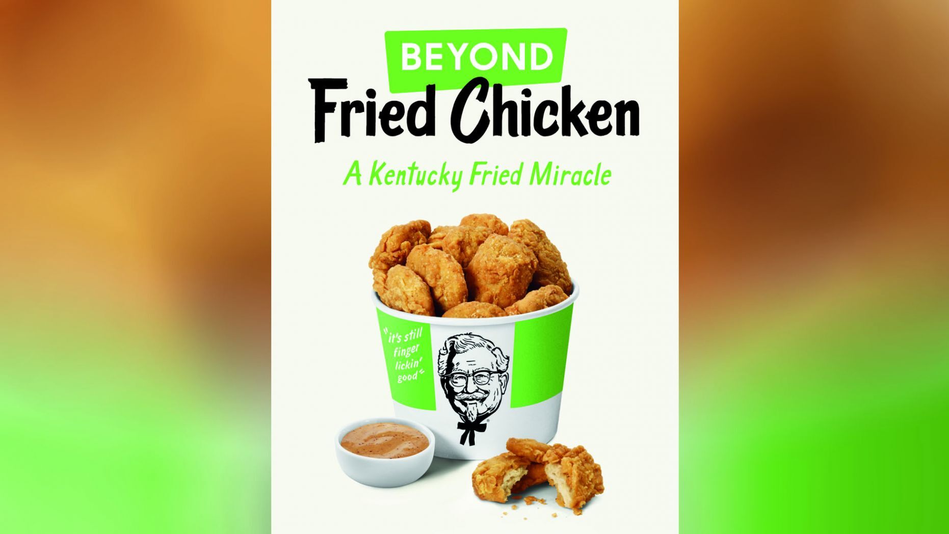 KFC testing out Beyond Fried Chicken