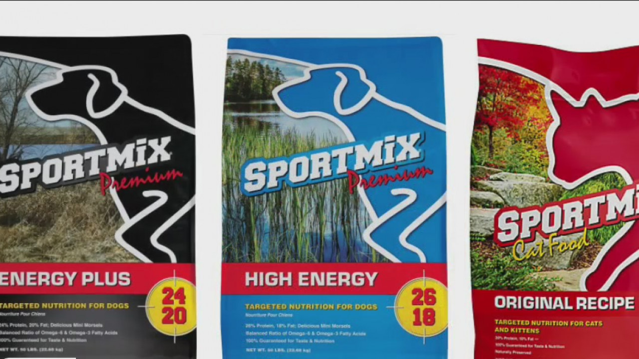 Some Sportmix pet food recalled after deaths of 28 dogs