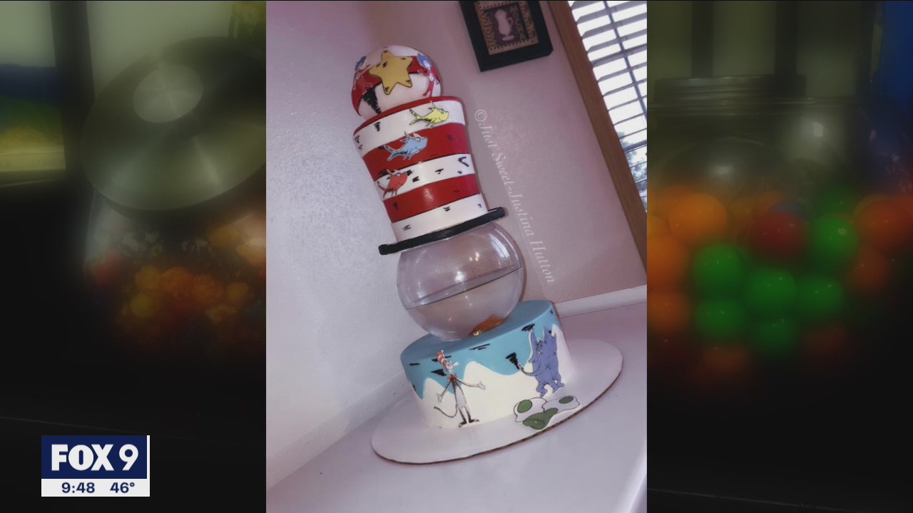 Passion of baker for cakes fuels her fight against cancer