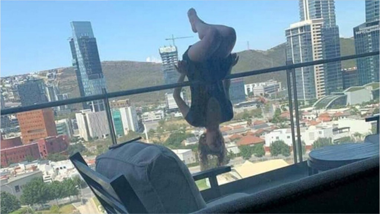 Woman who fell from balcony practicing 'extreme yoga' is recovering 'quickly': report