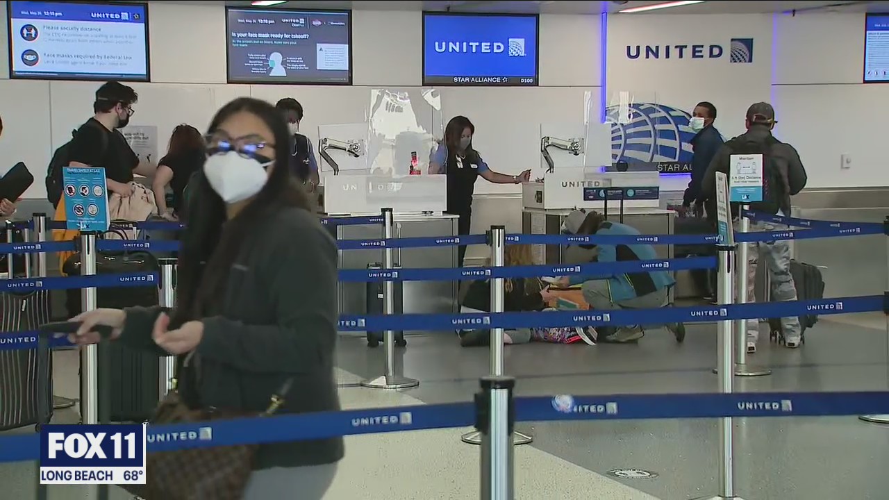 LAX officials warn of increasing passenger traffic